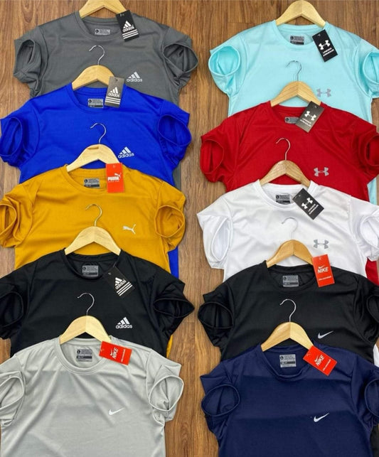 Combo of 5 Round Neck T Shirts Rs. 599 Only